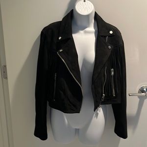 All saints Elora Tassel Biker Jacket